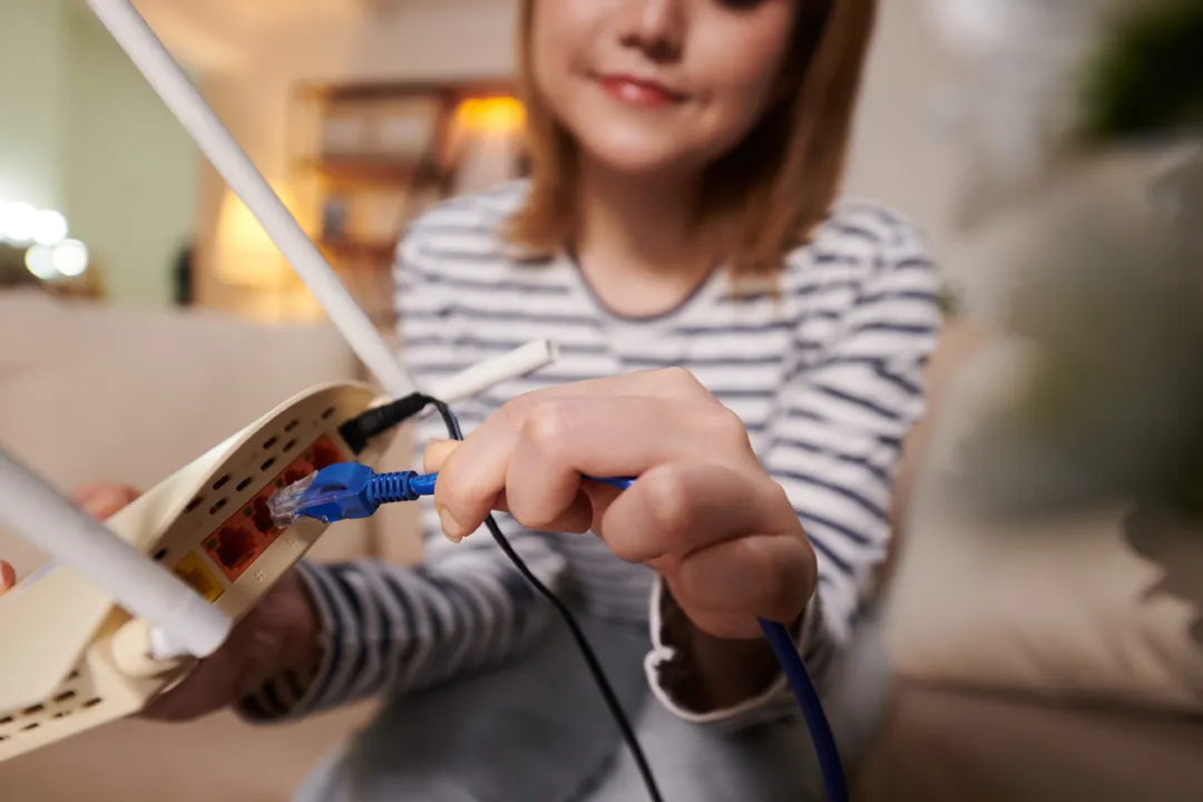 Family streaming with fiber internet deals